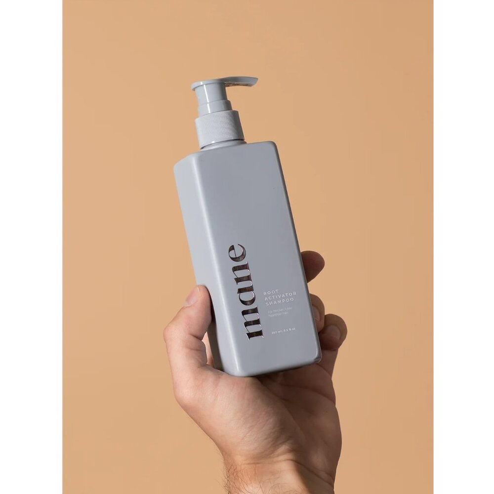 Mane Root Activator Shampoo / 250mL / 8.5oz / Hair Loss Growth Thicker New